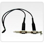 Conversor FlexPort Interno USB para 2x Seriais RS232 