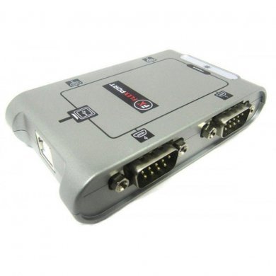 Flexport conversor USB para 4 portas seriais RS232 DB9M