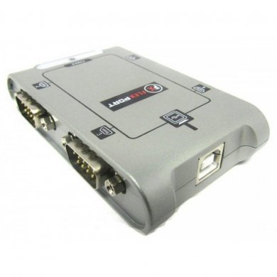 Flexport conversor USB para 4 portas seriais RS232 DB9M