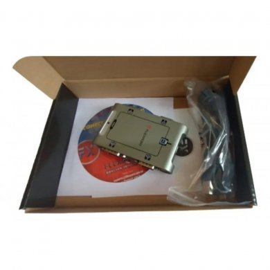 Flexport conversor USB para 4 portas seriais RS232 DB9M