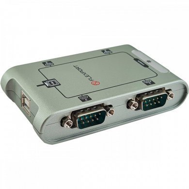 Flexport conversor USB para 4 portas seriais RS232 DB9M