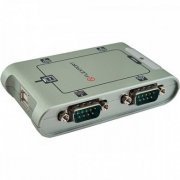 Flexport conversor USB para 4 portas seriais RS232 DB9M 