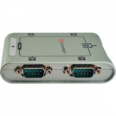 Flexport conversor USB para 4 portas seriais RS232 DB9M