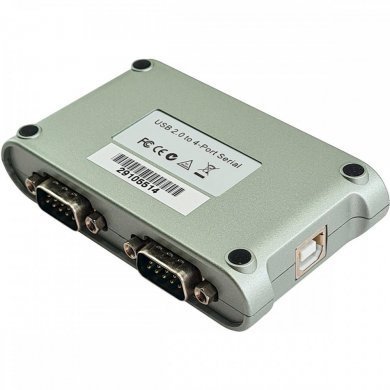 Flexport conversor USB para 4 portas seriais RS232 DB9M