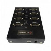 Flexport conversor USB 8 portas seriais RS232 DB9M 