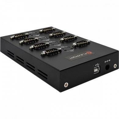 Flexport conversor USB 8 portas seriais RS232 DB9M