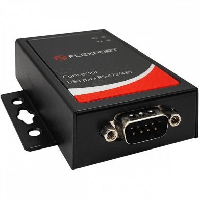 F5411E Flexport Conversor USB Serial RS422/485 DB9M FTDi
