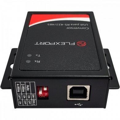 F5411E Flexport Conversor USB Serial RS422/485 DB9M FTDi