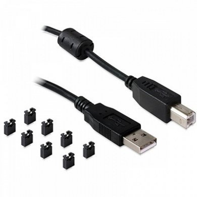 F5441E Flexport conversor USB para 4 portas RS422/485