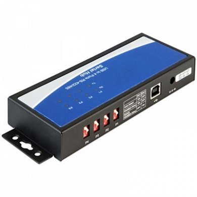F5441E Flexport conversor USB para 4 portas RS422/485