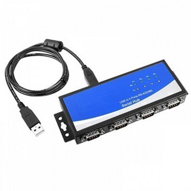 F5441E Flexport conversor USB para 4 portas RS422/485