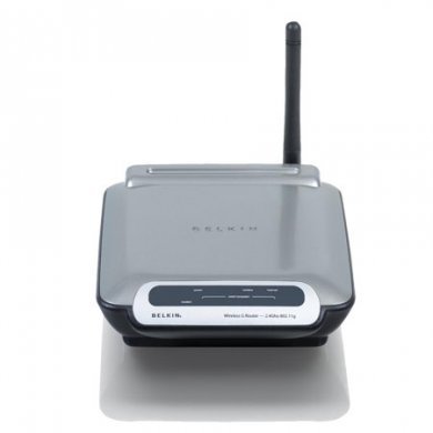 F5D7230-4 Roteador Wireless G BELKIN F5D7230-4 2.4GHz 54Mbps -