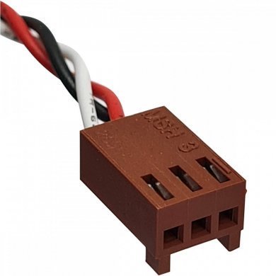 F6010T12HS Cooler AVC 60x60x10mm 12v 0.19A 3 pinos com rolamento