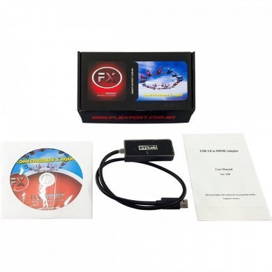 F6K1KE Flexport conversor USB 3.0 para HDMI com audio