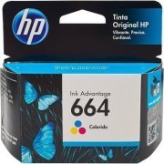 Cartucho de tinta HP 664 tricolor 2ml 