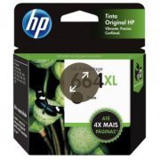 Cartucho de tinta HP 664XL preto 8.5ml de alto rendimento - Advantage original HP