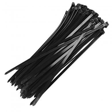 F7020NYPR100 Frontec Abraçadeira Nylon 3,7 X 202mm Preto