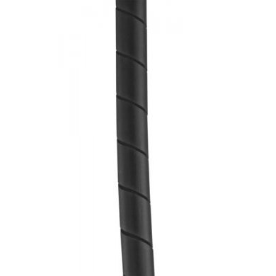 Frontec Tubo Espiral Preto 1/4 5 metros