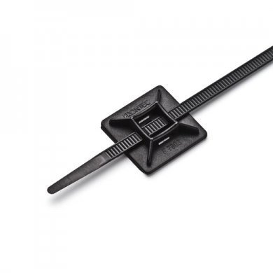 F7802EAAPR10 Frontec Fixador 28x28 Preto Autoadesivo