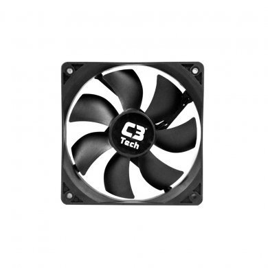 F7-100BK C3 Tech Cooler para Gabinete 12x12x2.5cm