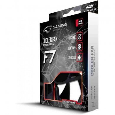 C3 Tech cooler fan Storm 120mm led azul12V