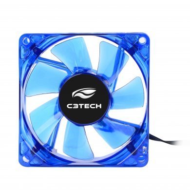 F7-L50BL C3 Tech Cooler Fan Storm 80MM Led Azul