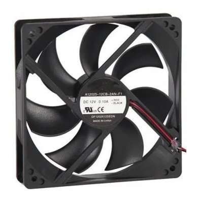 F7-MB10BK C3 Tech Cooler Para Gabinete Storm 8cm