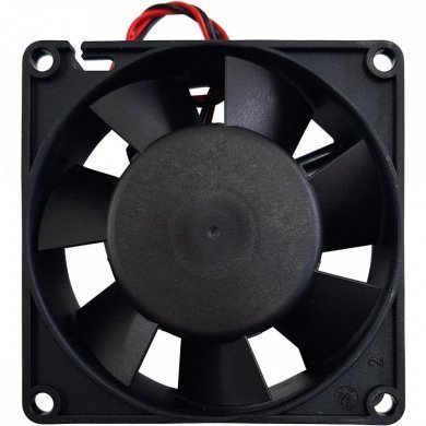 F8414-8025-24 Fan 12 a 24V 80x80x25 rolamento 2 fios ebm-papst