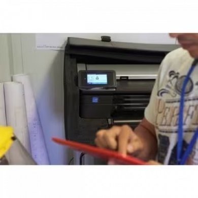 Plotter HP DESIGNJET T830 24 Polegadas