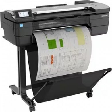 Plotter HP DESIGNJET T830 24 Polegadas