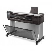 HP Impressora Plotter Designjet T830 36POL 91cm Impressora, Copiadora, Digitalizadora, Rede, Wifi, Multifuncio