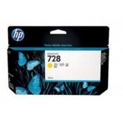 Cartucho de Tinta HP 728 130ML Amarelo Compativel HP 