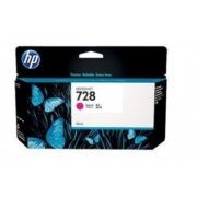 Cartucho de Tinta HP 728 130ML Magenta Compativel HP 