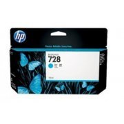 Cartucho de Tinta HP 728 130ML Ciano Compativel HP De