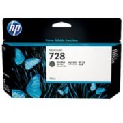 Cartucho de Tinta HP 728 Preto Fosco Compativel HP De