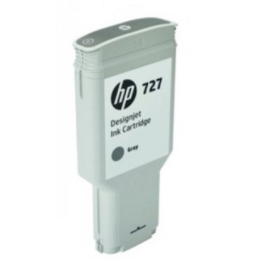 F9J80A Cartucho de Tinta HP 727 300ml Cinza