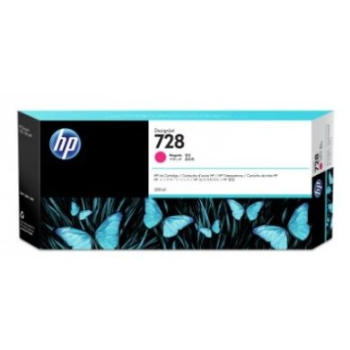 F9K16A CARTUCHO DE TINTA HP 728 300ML Magenta