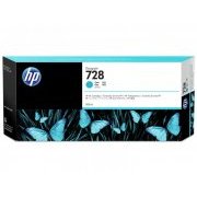 HP Cartucho de Tinta 728 300ML Ciano Compativel com D