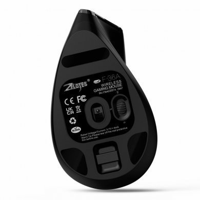 Zelotes Mouse Vertical Ergonomico sem fio 2400 DPI