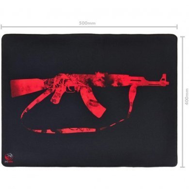 FA50X40 PCYes mousepad FPS AK 47 estilo Speed 500x400mm