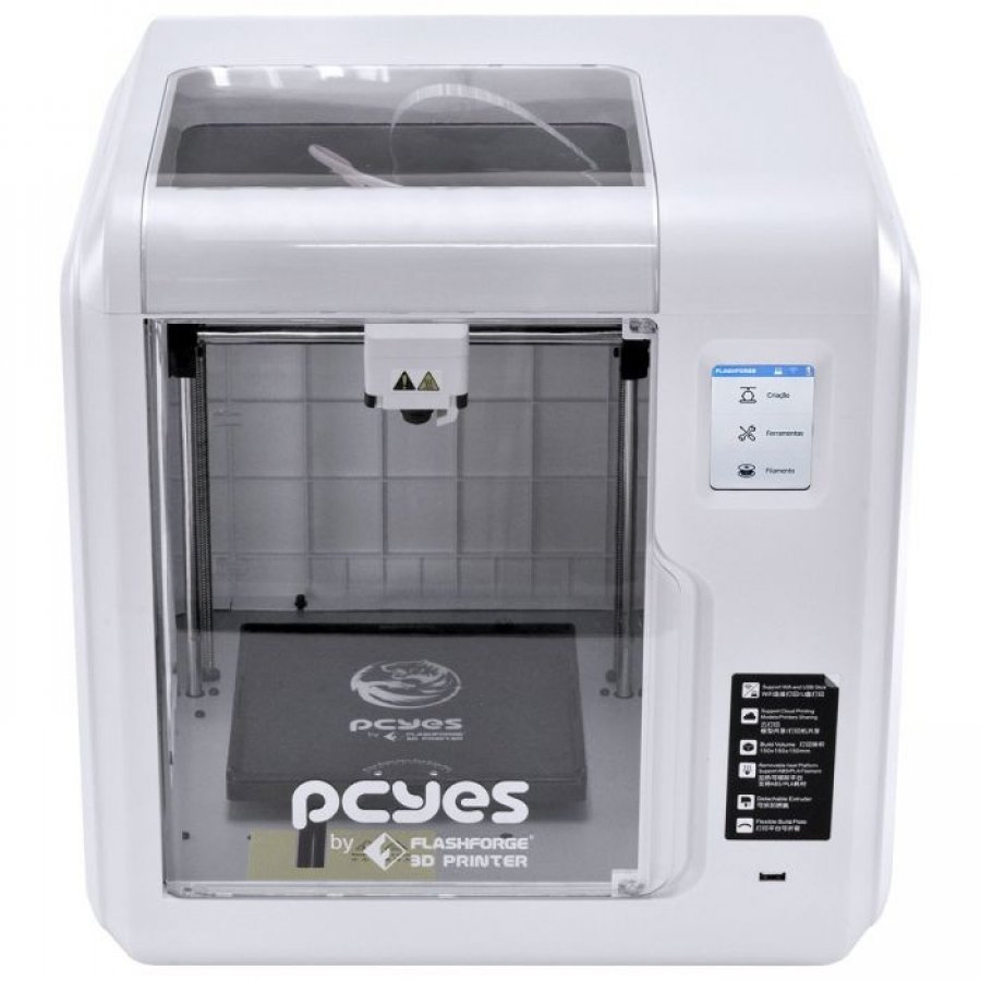 FAB-S PCYes Impressora 3D Faber S WIFI