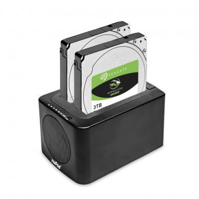 FAHD-35 Feasso Dock Station Para Hd Ssd Sata 3 Usb 3.0