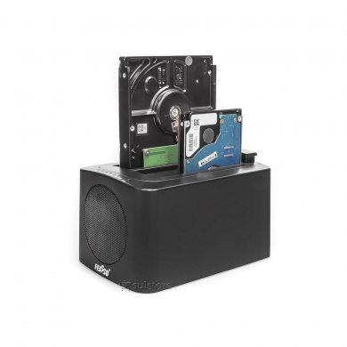 FAHD-35 Feasso Dock Station Para Hd Ssd Sata 3 Usb 3.0