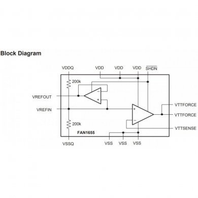1655MP regulador de tensão ajustavel 3A (kit 5x)