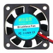 Cooler Fan 12V 0.1A 1.2W 40x40x10mm 2 fios 