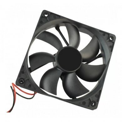 Cooler Fan 12V 0.2A 90x90x25mm 2 fios sem conector