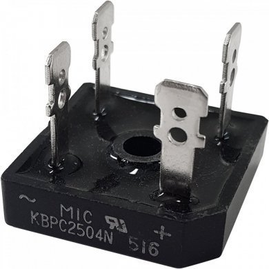 FB2504 Kit 10x ponte retificadora 25A 1000V KBPC2504N