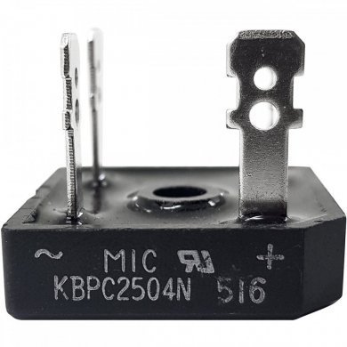 FB2504 Kit 10x ponte retificadora 25A 1000V KBPC2504N