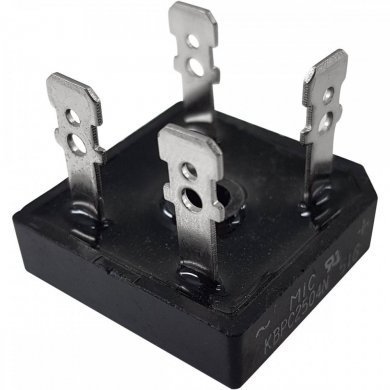 FB2504 Kit 10x ponte retificadora 25A 1000V KBPC2504N