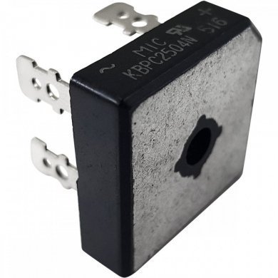 FB2504 Kit 10x ponte retificadora 25A 1000V KBPC2504N